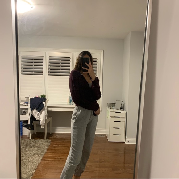 Brandy Melville Grey Sweatpants - OS - Picture 6 of 7